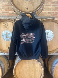 Brandy Zip Up Sweatshirt