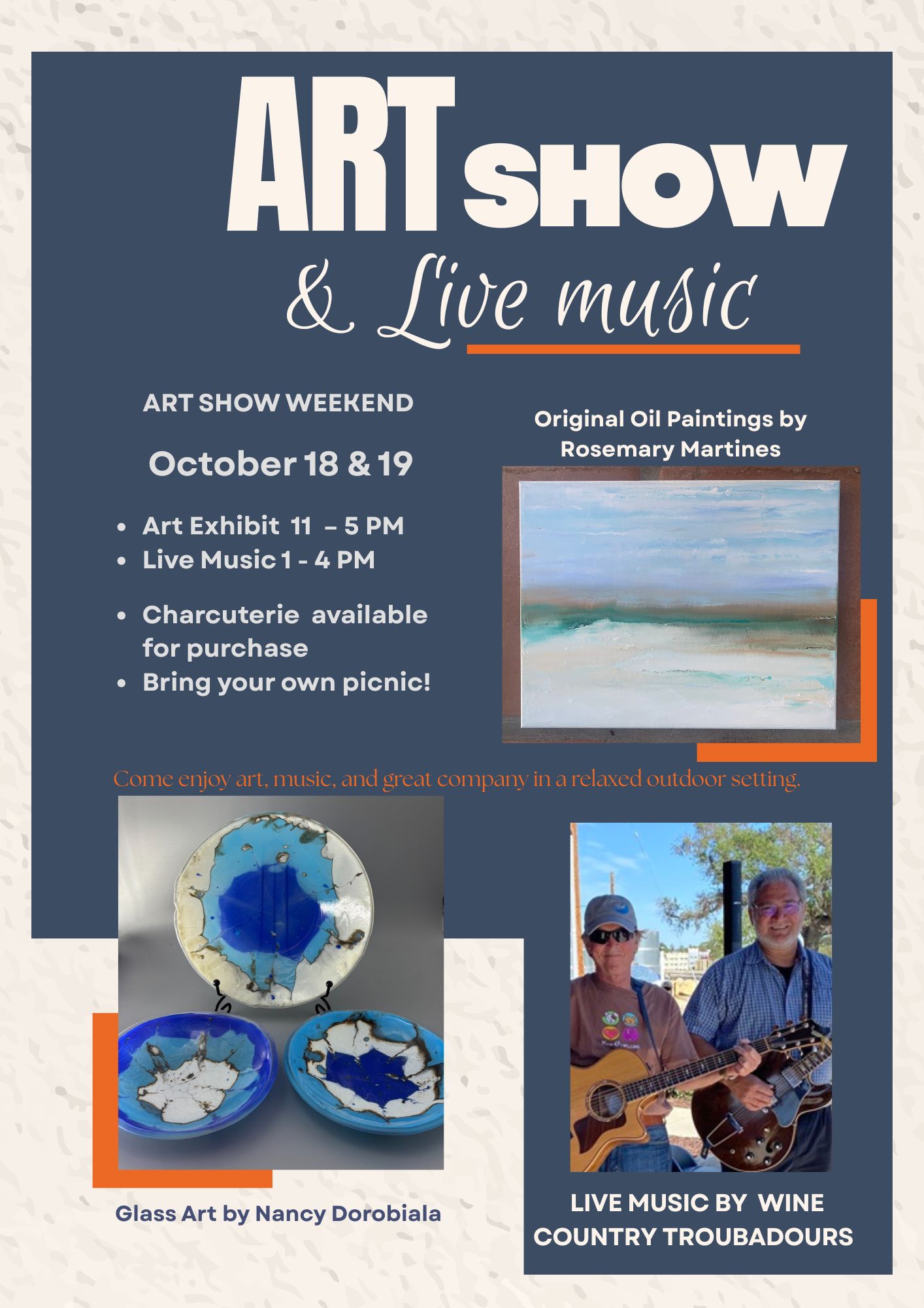 Art Show & Live Music