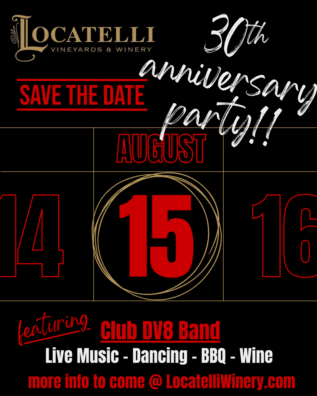 30th Anniversary Celebration