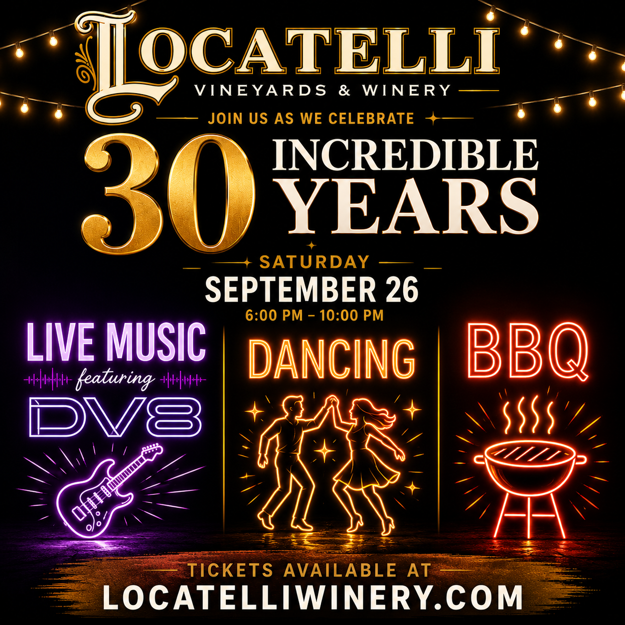 30th Anniversary Celebration
